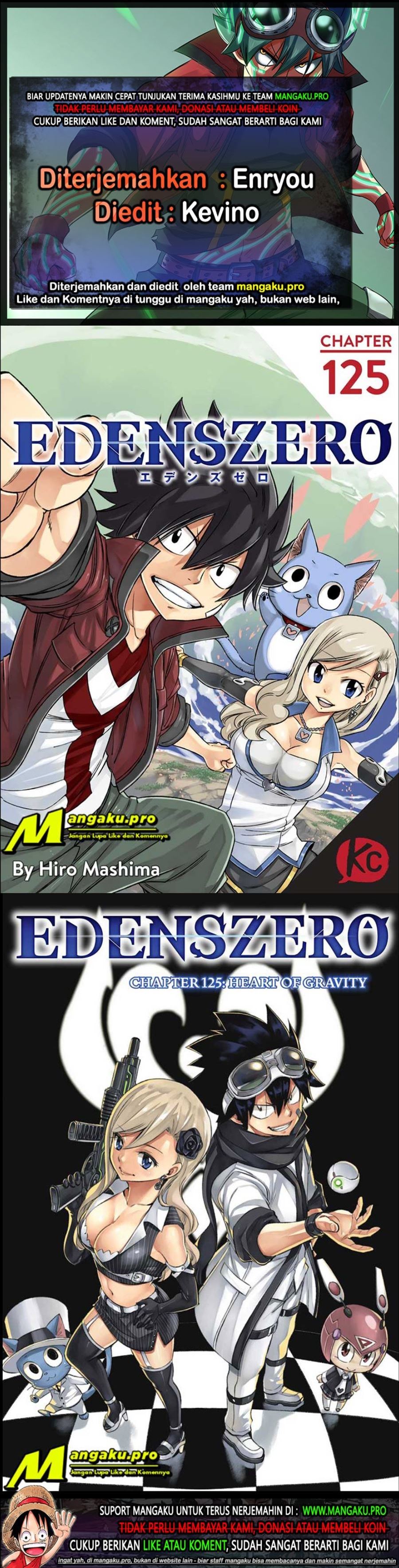 Eden’s Zero Chapter 125 Bahasa Indonesia